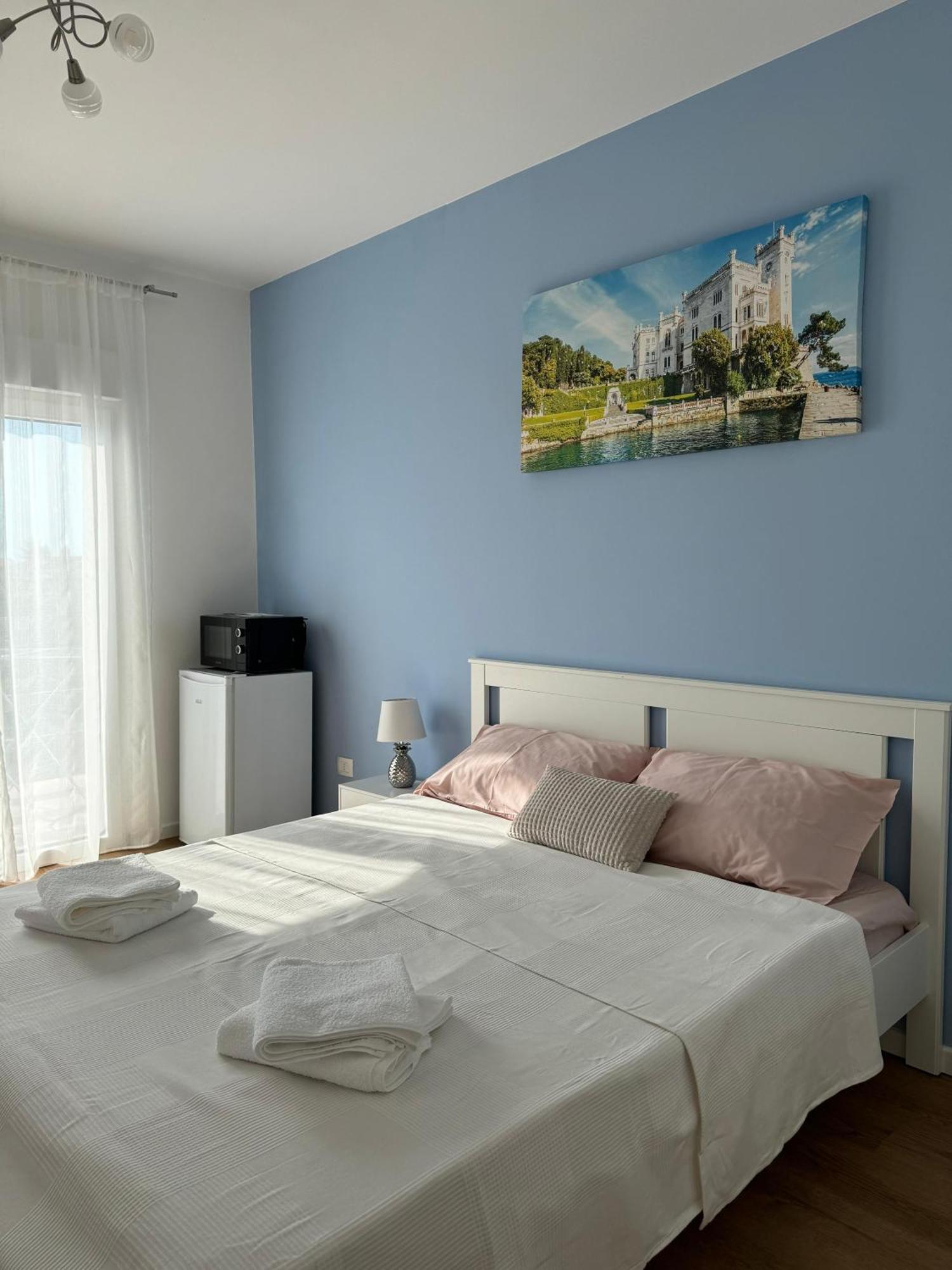 Villa Dalila Триест Екстериор снимка