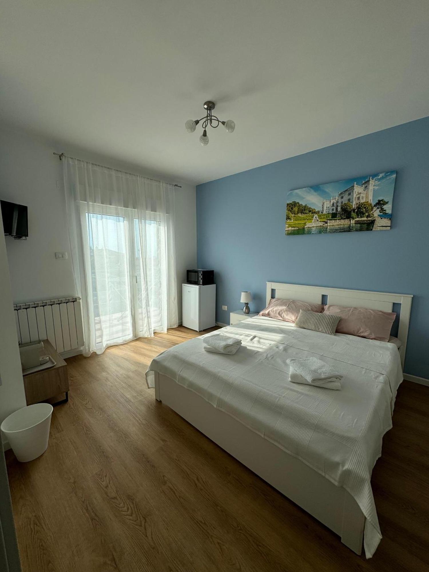 Villa Dalila Триест Екстериор снимка