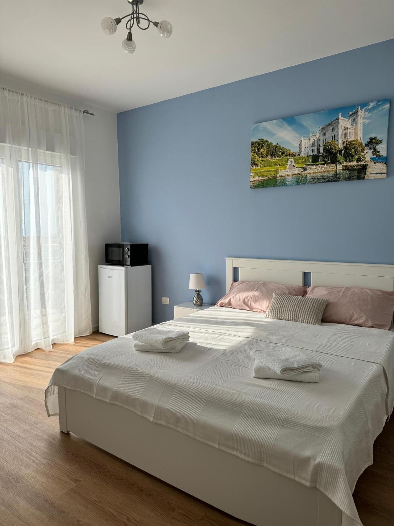 Villa Dalila Триест Екстериор снимка