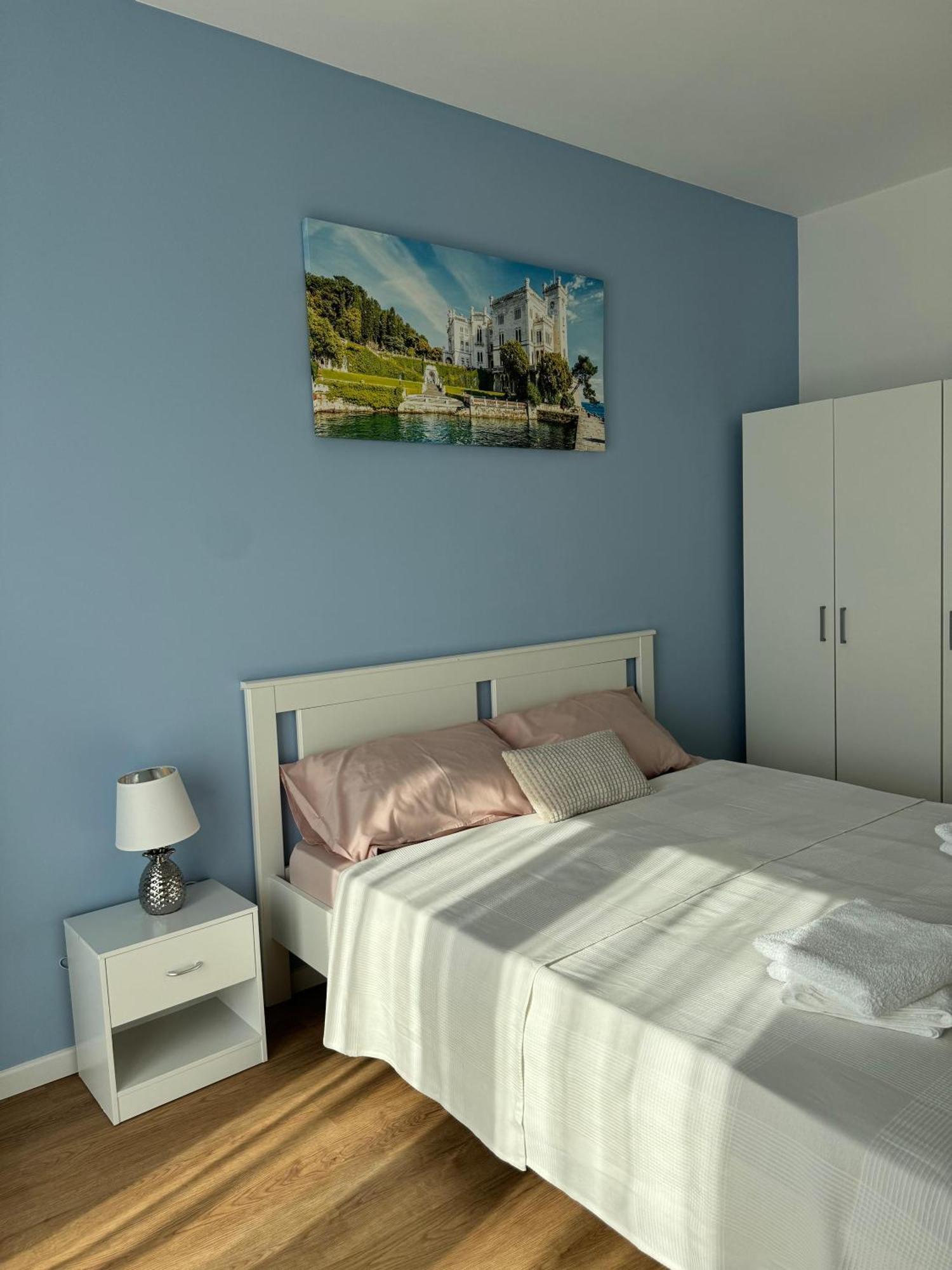 Villa Dalila Триест Екстериор снимка